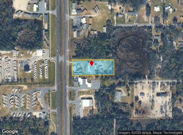  7397 S Suncoast Blvd, Homosassa, FL Parcel Map