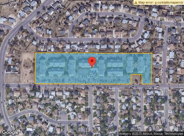  243 W 80Th Ave, Denver, CO Parcel Map