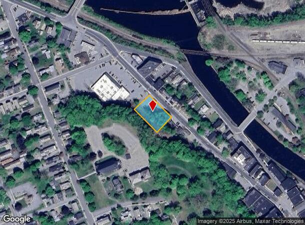108 Rockingham St, Bellows Falls, VT Parcel Map
