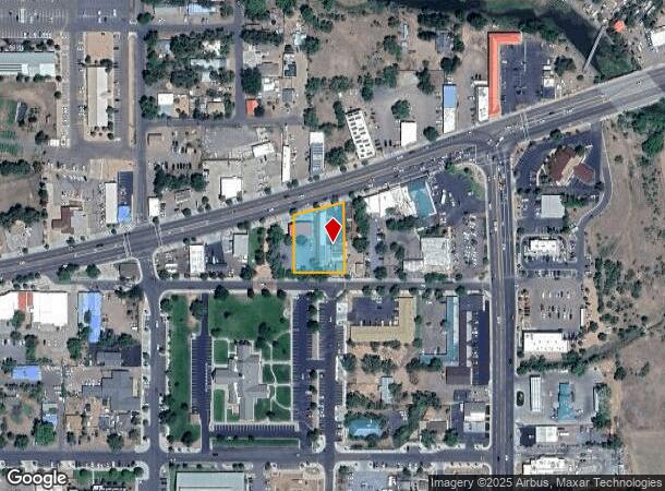  1131 E Deuce Of Clubs, Show Low, AZ Parcel Map