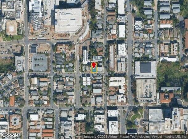  220 Montecito Way, San Diego, CA Parcel Map