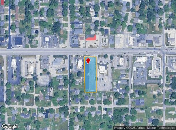 811 W Mcgalliard Rd, Muncie, IN Parcel Map