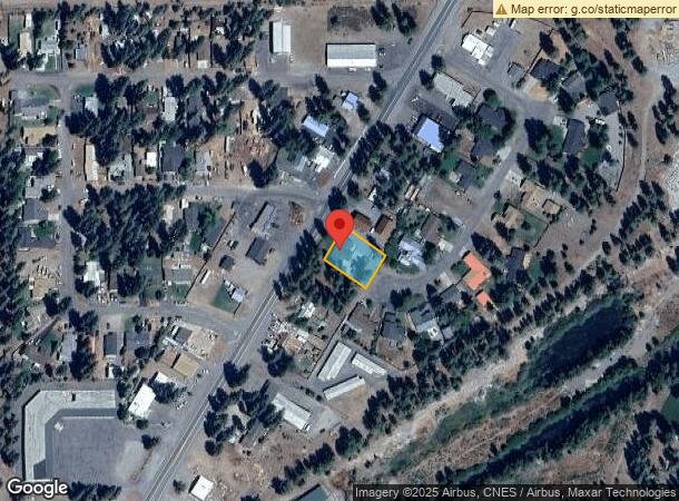  645 Main St, Chester, CA Parcel Map