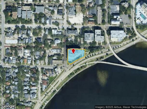  601 Bayshore Blvd, Tampa, FL Parcel Map