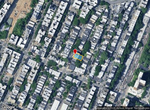  1306 Findlay Ave, Bronx, NY Parcel Map