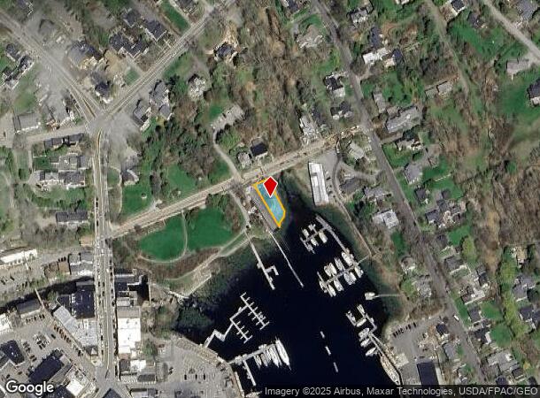 17 Atlantic Ave, Camden, ME Parcel Map
