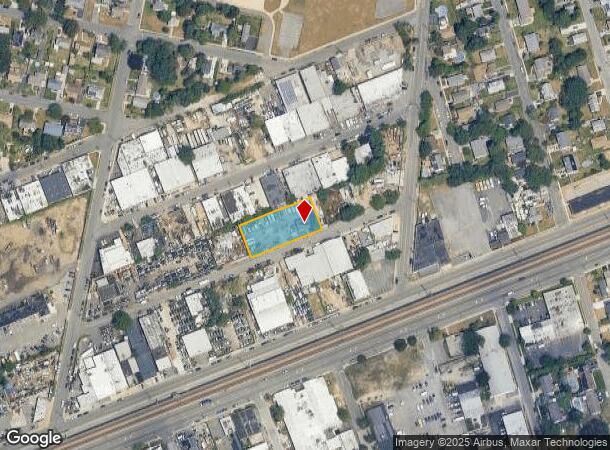 148 Akron St, Lindenhurst, NY Parcel Map