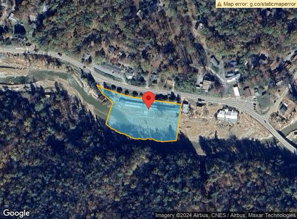  3147 Memorial Hwy, Lake Lure, NC Parcel Map