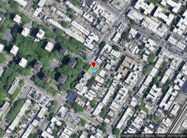 3329 Crescent St, Astoria, NY Parcel Map