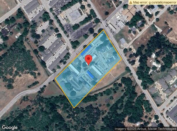  2801 4Th St, Brownwood, TX Parcel Map