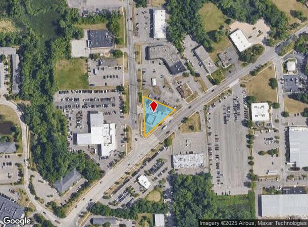 1101 N Pontiac Trl, Walled Lake, MI Parcel Map