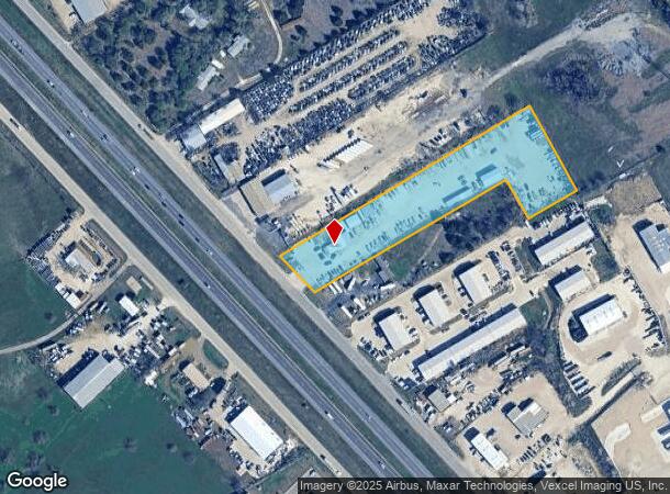  4545 S Interstate 35 W, Alvarado, TX Parcel Map