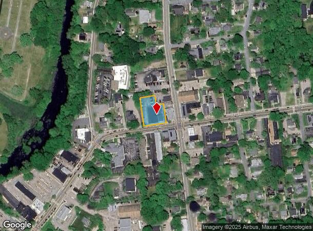  203 Main St, Wakefield, RI Parcel Map