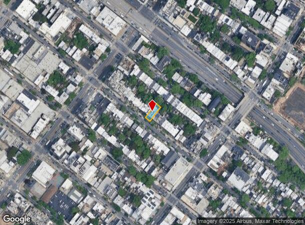 207 18Th St, Brooklyn, NY Parcel Map