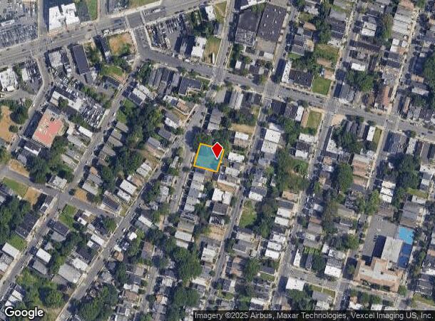  824 S 20Th St, Newark, NJ Parcel Map