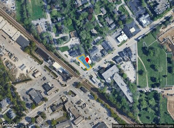 13390 Watertown Plank Rd, Elm Grove, WI Parcel Map