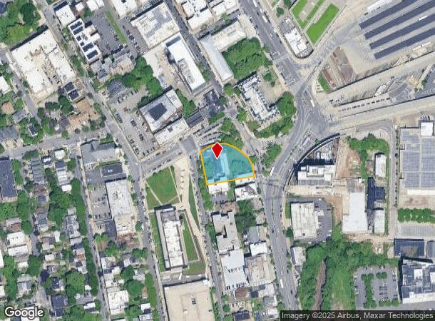  10 Central Ave, Staten Island, NY Parcel Map