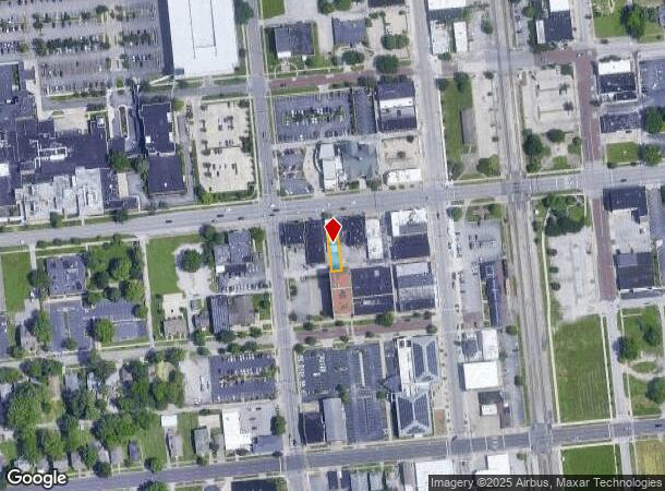  219 W Main St, Carbondale, IL Parcel Map