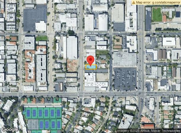  726 N Cahuenga Blvd, Los Angeles, CA Parcel Map