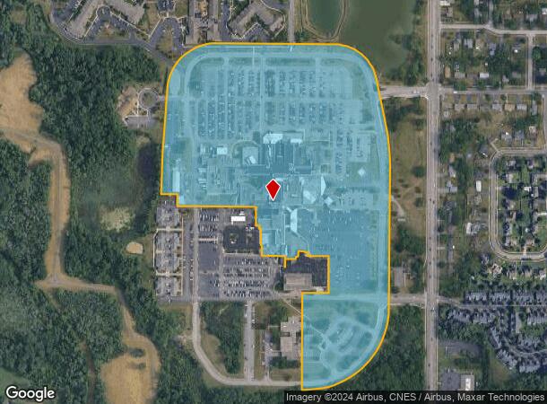  1541 Long Pond Rd, Rochester, NY Parcel Map