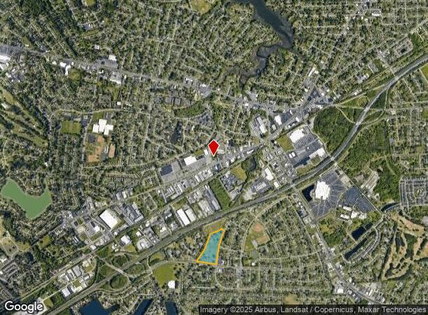  933 Tazewell St, Portsmouth, VA Parcel Map