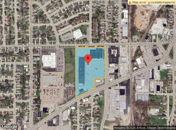  1100 S 30Th St, Manitowoc, WI Parcel Map