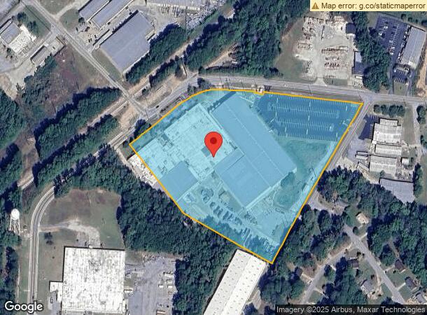  10116 Industrial Blvd Ne, Covington, GA Parcel Map