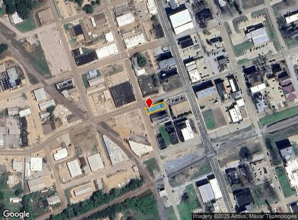  101 S Rosser St, Forrest City, AR Parcel Map