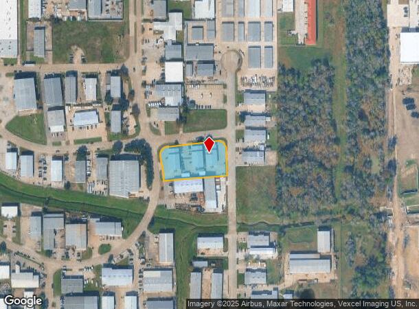  2002 Rotary Dr, Humble, TX Parcel Map