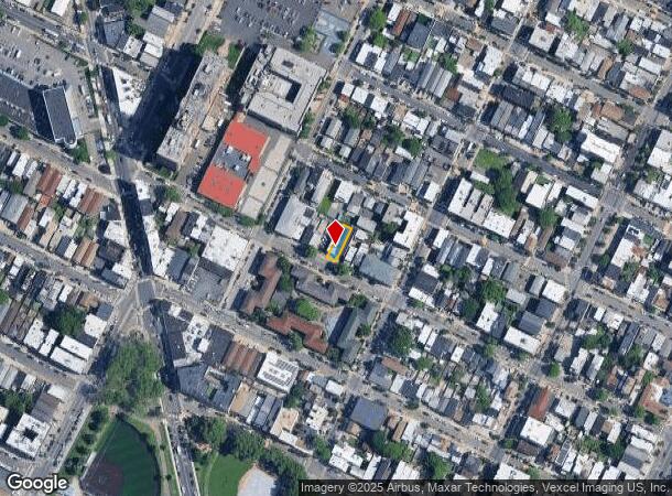  514 4Th St, Union City, NJ Parcel Map