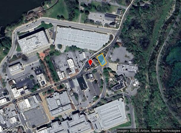  14804 Pratt St, Upper Marlboro, MD Parcel Map