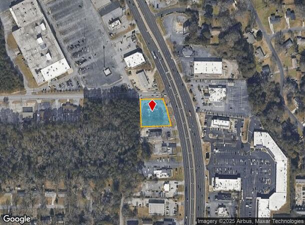 6553 Tara Blvd, Jonesboro, GA Parcel Map