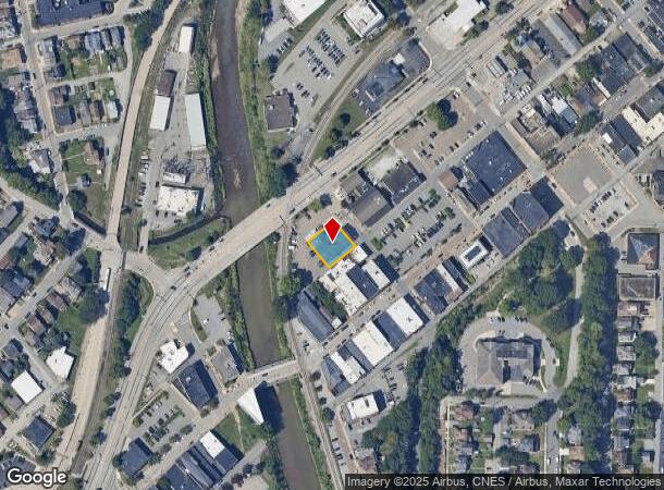 206 Mary St, Carnegie, PA Parcel Map