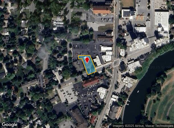 140 W Tuscola St, Frankenmuth, MI Parcel Map