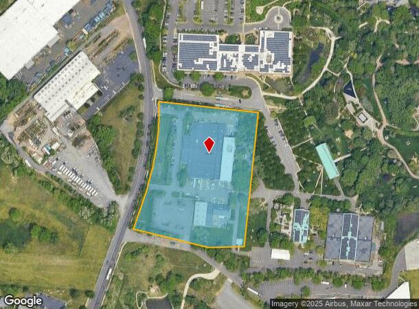  60 Sculptors Way, Trenton, NJ Parcel Map