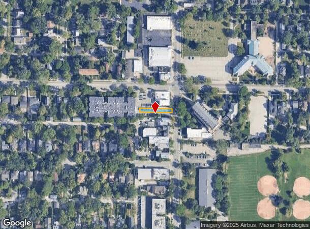  819 Ridge Rd, Wilmette, IL Parcel Map