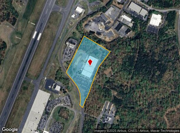  1540 Quiet Acres Ln, Charlottesville, VA Parcel Map