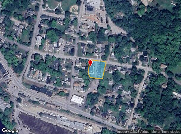 47 Maple St, Wilton, NH Parcel Map