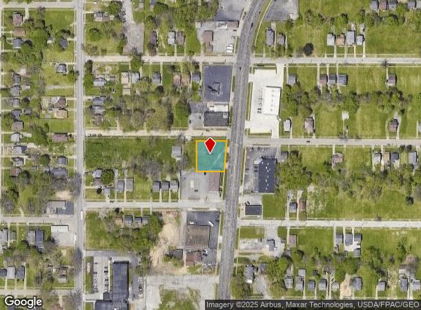  3400 Market St, Youngstown, OH Parcel Map