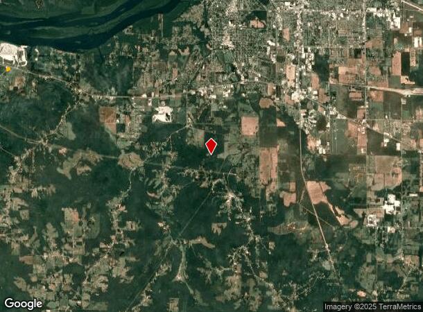  13334 Highway 247 Rd, Tuscumbia, AL Parcel Map