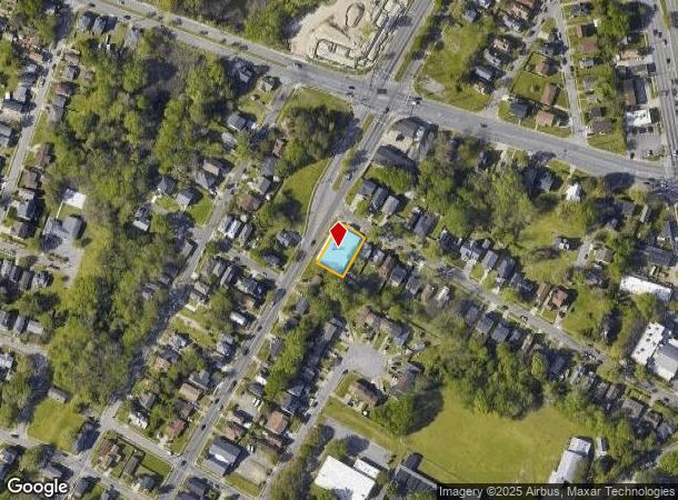  1140 Wilson Rd, Norfolk, VA Parcel Map