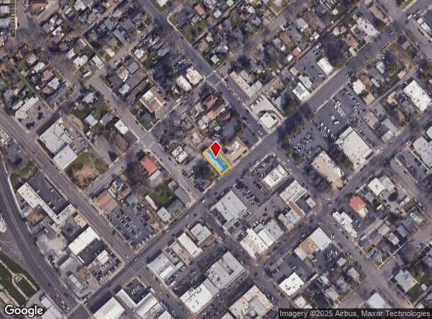 415 E Olive Ave, Turlock, CA Parcel Map