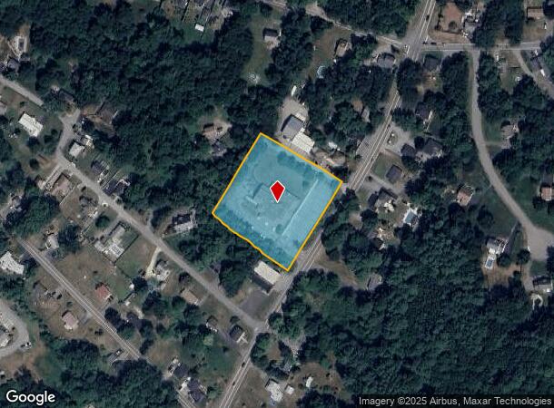  38 Main St, Plaistow, NH Parcel Map