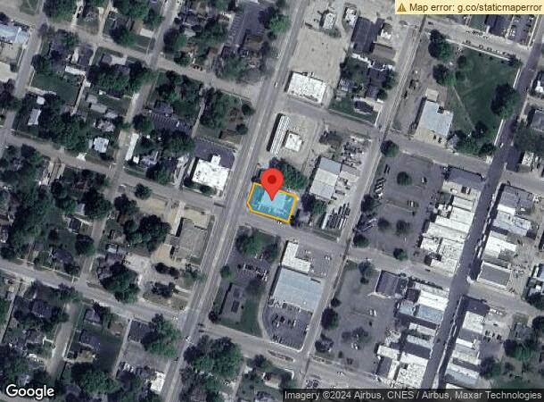  1008 N 4Th St, Chillicothe, IL Parcel Map