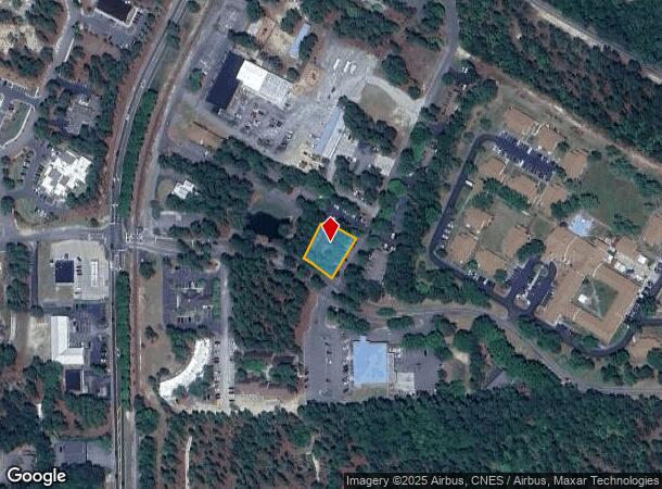  45 Dowd Cir, Pinehurst, NC Parcel Map