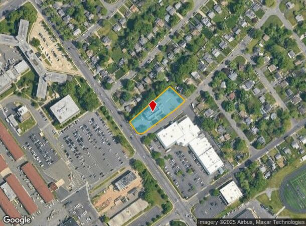  7 Dunmore Ave, Ewing, NJ Parcel Map