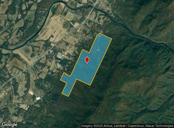  1750 Mountain View Rd, Benton, TN Parcel Map