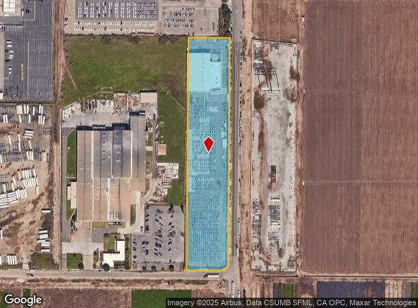  5901 Edison Dr, Oxnard, CA Parcel Map