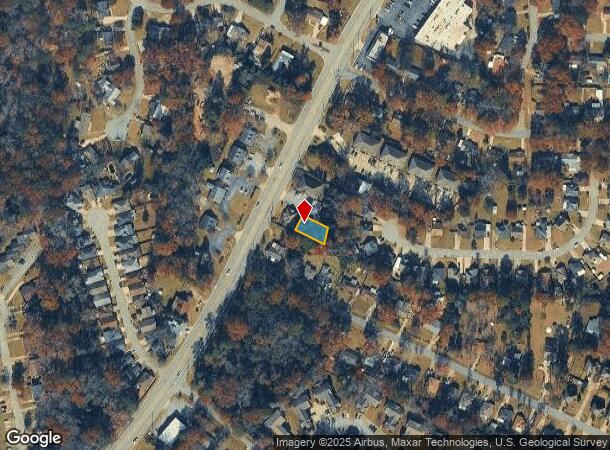  5050 Warm Springs Rd, Columbus, GA Parcel Map