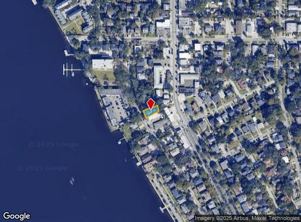  1663 River Rd, Jacksonville, FL Parcel Map